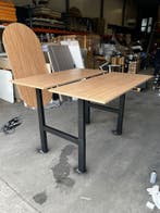 Refurbished Ahrend Duo Bureau - Duo Werkplek - Elektrisch, Verzenden, In hoogte verstelbaar, Zo goed als nieuw