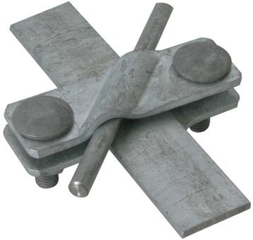 Dehn SV Clamp St/Tzn Pour Rd 7-10mm Et Fl 30mm - 308220, Verzenden