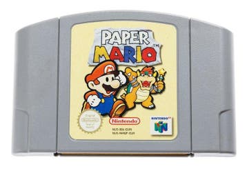 Paper Mario [Nintendo 64], Verzenden