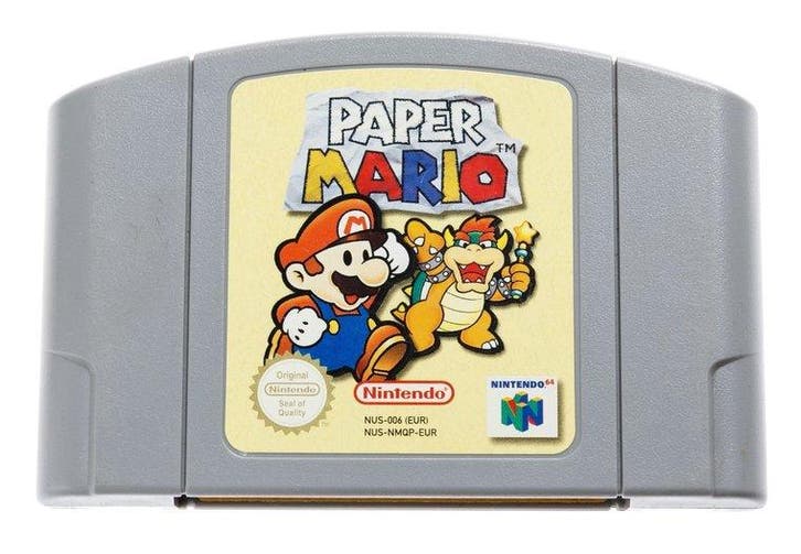 Paper Mario [Nintendo 64], Consoles de jeu & Jeux vidéo, Jeux | Nintendo 64, Envoi