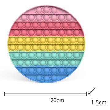XL Pop It - 200mm Extra Groot Fidget Anti Stress Speelgoed, Verzenden, Nieuw