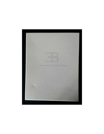 2009 BUGATTI VEYRON 16.4 GRAND SPORT HARDBACK BROCHURE EN .., Ophalen of Verzenden