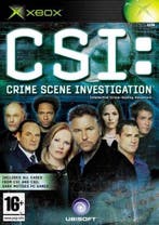 CSI Crime Scene Investigation (Xbox Original Games), Ophalen of Verzenden, Zo goed als nieuw