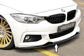 Rieger spoilerzwaard | geschikt voor BMW 4-Serie F32 / F33 /, Verzenden