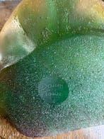 Daum - sculptuur, Grenouille - 5 cm - Glas - 1986