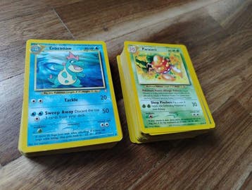 Pokémon - 112 Bulk kaarten