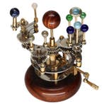 Orrery 2025 - X Model S.No 144 - Orrery met knikkers - 2025