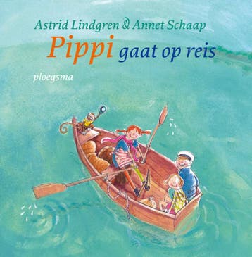Pippi gaat op reis / Ploegsma kinder- & jeugdboeken, Verzenden, Gelezen, Astrid Lindgren
