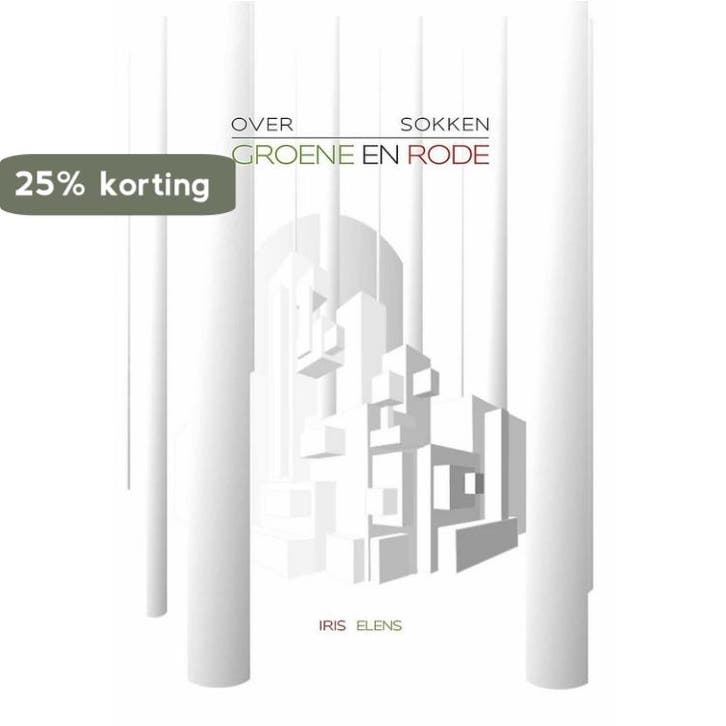 Over groene en rode sokken 9789460794100 Iris Elens, Boeken, Science fiction, Gelezen, Verzenden