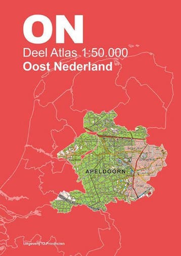 Oost-Nederland / Topografische Atlas van Nederland / 2, Verzenden