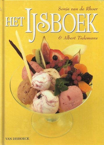 IJsboek - Van de Rhoer, Boeken, Kookboeken, Verzenden, Nieuw