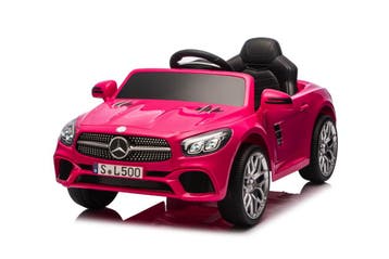 Mercedes SL500, 12 volt elektrische kinderauto met een lithi, Ophalen of Verzenden, Nieuw