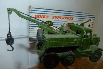 Dinky Toys - Voiture miniature - Recovery Tractor 661