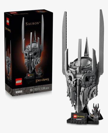 Lego Set - 11373 - The Lord of the Rings - Helm van Sauron, Nieuw