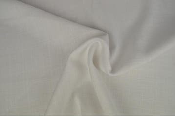 10 meter linnen viscose - Wit, Hobby en Vrije tijd, Stoffen en Lappen, Verzenden, 120 cm of meer, Wit, Linnen