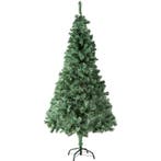 tectake Kunstkerstboom met groene metalen standaard - 180 cm, Diversen, Kerst, Verzenden, Nieuw