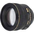 Nikon AF-S 85mm F/1.4G | Occasion (TVA incluse), Ophalen of Verzenden, Nieuw