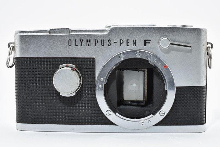 Olympus PEN FV Half Frame Camera Body Halfkleinbeeldcamera, Audio, Tv en Foto, Fotocamera's Analoog