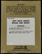 Jeff Beck Group - Rough and Ready - Quadraphonic - sealed -, Nieuw in verpakking