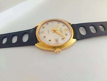 Betina - Swiss gold plated mens - Zonder minimumprijs -, Nieuw