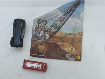 Dinky Toys 1:48 - Model bestelwagen (3) - Original Issue -, Nieuw