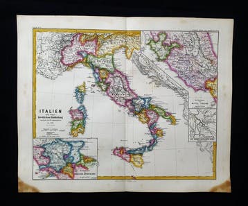 Europa - Italië / Sicilië / Sardinië / Ligurië / Venetië; K., Nieuw