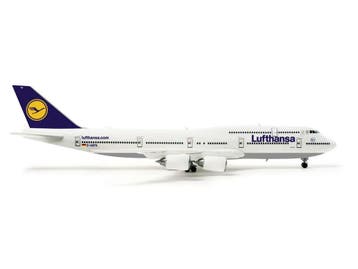Schaal 1:200 Herpa 553759 Lufthansa Boeing 747-8 D-ABYA I..., Hobby en Vrije tijd, Ophalen of Verzenden, Gebruikt