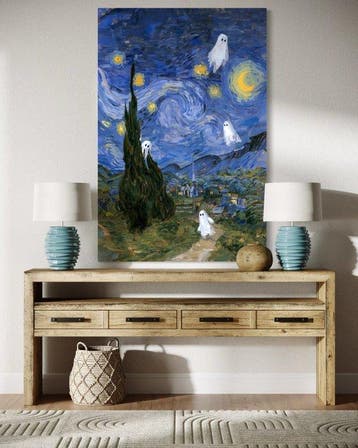 Off Axis - Off Axis – Ghosts of the Starry Night – 1/1 – XL