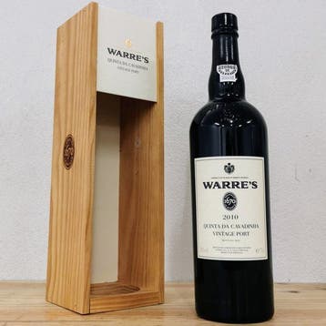 2010 Warres, Quinta da Cavadinha - Vintage Port - Gebotteld