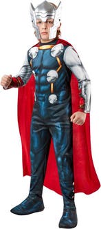 Thor Kostuum Kind Luxe, Kinderen en Baby's, Carnavalskleding en Verkleedspullen, Verzenden, Nieuw