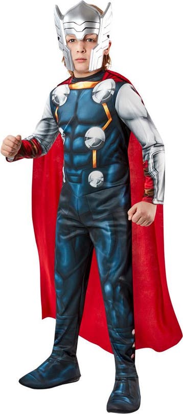 Thor Kostuum Kind Luxe, Kinderen en Baby's, Carnavalskleding en Verkleedspullen, Verzenden, Nieuw