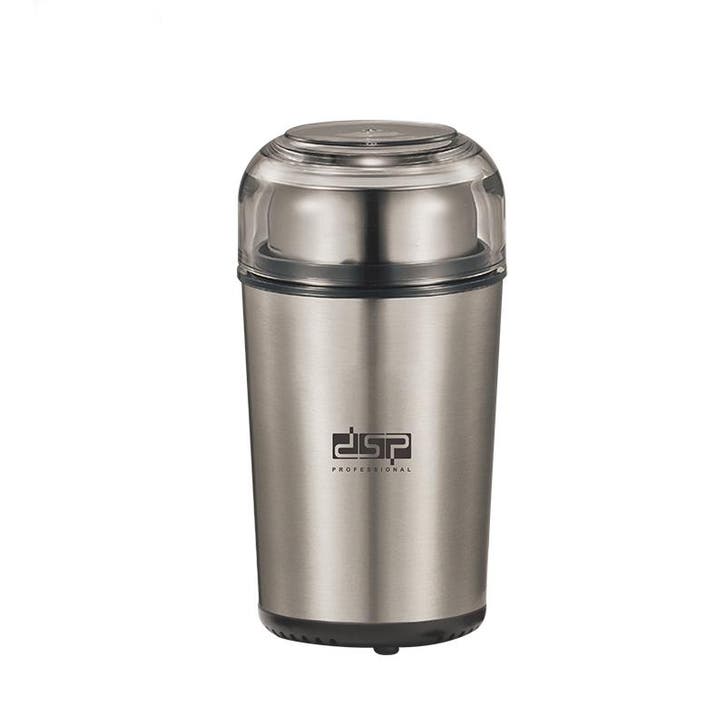 DSP KA3056 - Koffiemolen - 100g Capaciteit - RVS, Huis en Inrichting, Keuken | Keukenbenodigdheden, Ophalen of Verzenden