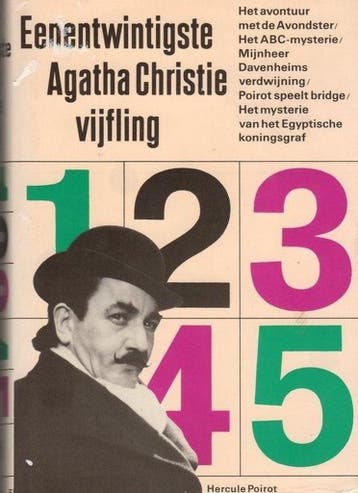Eenentwintigste a. christie vyfling 9789021833743, Verzenden, Gelezen, Agatha Christie