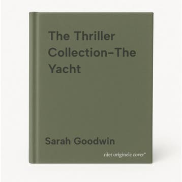 The Thriller Collection-The Yacht 9780008671051, Verzenden, Sarah Goodwin