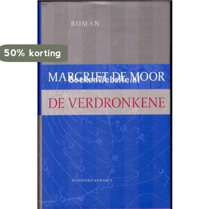 De verdronkene 9789025425036 Margriet de Moor, Boeken, Romans, Gelezen, Verzenden