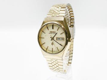 Seiko - KING QUARTZ - Zonder minimumprijs - 4843-8100 -