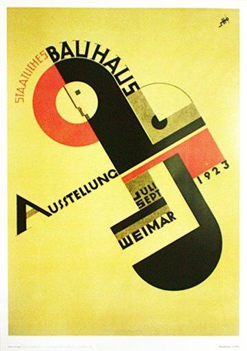 Joost Schmidt - Bauhaus-Archiv - 1923 Bauhaus Exhibition