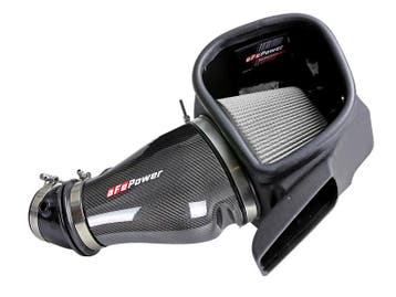 aFe Track Series Carbon Fiber Pro Dry S AIS - 2018 Jeep, Ophalen of Verzenden