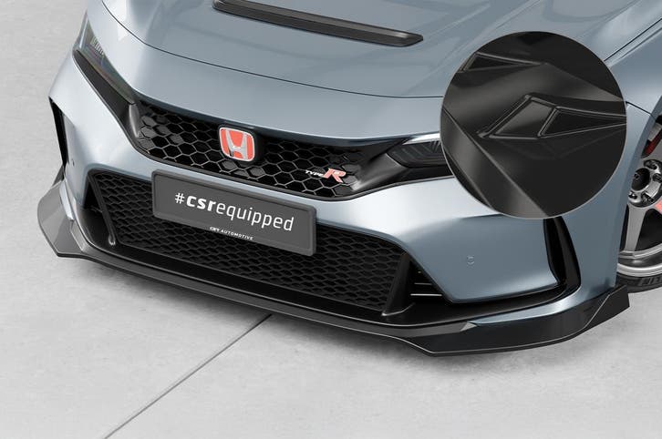 Beker spoilerlip voor Honda Civic (FL5) Type R CSL911-G, Auto-onderdelen, Carrosserie, Nieuw, Verzenden
