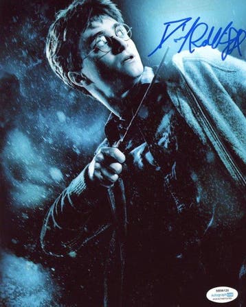 Harry Potter - Signed by Daniel Radcliffe (Harry), Nieuw
