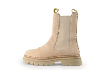 Salamander Chelsea boots in maat 39 Beige, Kleding | Dames, Schoenen, Verzenden, Beige, Overige typen, Zo goed als nieuw