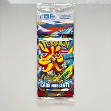 Pokémon - 6 Booster pack - Pacchetti Caos Nascente Sealed