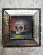 Scuola Italiana - Memento Mori - XX secolo, Antiek en Kunst