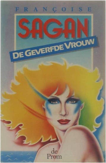 De geverfde vrouw - Sagan, Verzenden