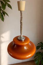 Plafondlamp - Space age / mid century lamp - acryl - Vintage