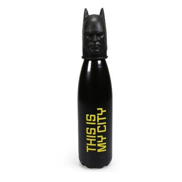 DC Comics Batman Metalen Waterfles, Ophalen of Verzenden, Nieuw