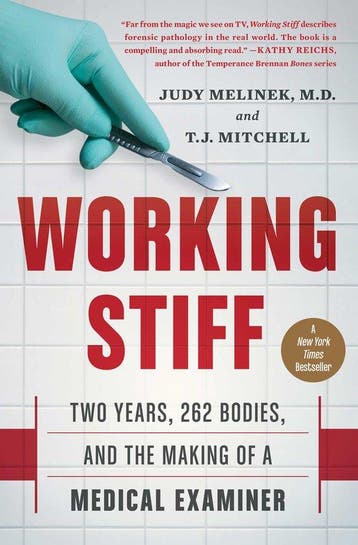 Working Stiff 9781476727264 Judy Melinek, Verzenden, Gelezen, Judy Melinek