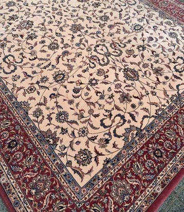Sarouck - Gereinigd - Tapijt - 298 cm - 199 cm, Nieuw