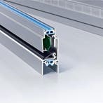 Ventilatierooster DucoFlat 12 ZR DAR aluminium, Verzenden, Nieuw