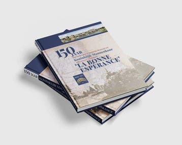 Boek La Bonne Esperance 150 jaar Koninklijk Mannenkoor, Verzenden, La Bonne Espérance